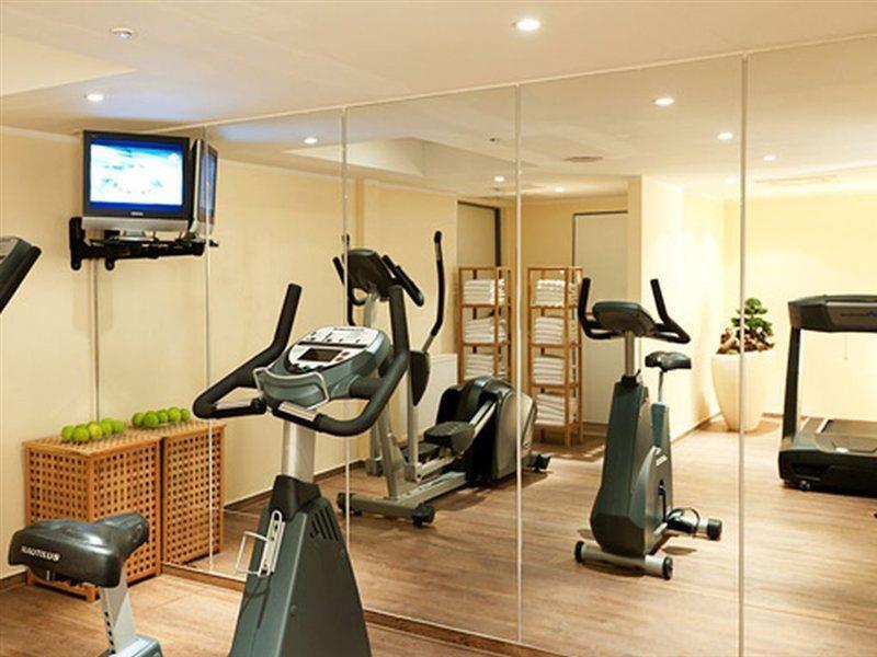 NH Magdeburg Hotel Barleben Bagian luar foto